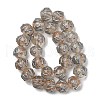 Luminous Handmade Gold Sand Lampwork Beads LAMP-V001-02-2