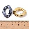 UV Plated Acrylic Linking Rings PACR-P004-01A-4