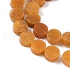 Natural Topaz Jade Beads Strands G-M454-B09-3