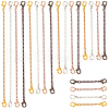20Pcs 20 Styles Iron Curb Chain Extender FIND-PH01467-7