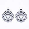 Non-Tarnish 304 Stainless Steel Pendants STAS-S113-007B-1