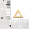 Golden Plated 304 Stainless Steel Charms STAS-K286-03E-G-3