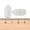Non-Tarnish 304 Stainless Steel Pendants STAS-E182-10P-3