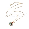 304 Stainless Steel Cable Chain Necklaces NJEW-JN04945-4