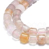 Natural Cherry Blossom Agate Beads Strands G-K245-C11-07-3