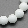 Natural Porcelain Round Beads Strands PORC-S484-6mm-1