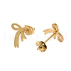 Plating 304 Stainless Steel Stud Earrings for Women EJEW-S233-01G-02-2