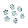 Transparent Imitation Austrian Crystal K9 Glass Beads GLAA-L048-03-02-1