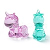 Unicorn Acrylic Transparent Cabochons DIY-D041-08-2
