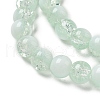 Crackle Glass Beads Strands X1-GLAA-U001-8mm-01-2