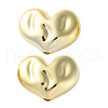 Electroplate Plating Opaque Acrylic Beads X-PACR-D288-04G-1