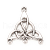 Tibetan Style Alloy Chandelier Components Links X-TIBE-Q064-29AS-NR-1