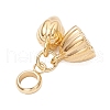 304 Stainless Steel European Dangle Charms PALLOY-JF03941-4
