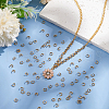 Unicraftale 120Pcs 304 Stainless Steel Open Jump Rings STAS-UN0060-83B-2