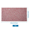 Hot Melting Glass Rhinestone Glue Sheets X-DIY-TAC0184-40F-9