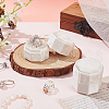 3-Slot Octagon Velvet Rings Box CON-WH0099-13A-4
