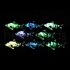 Transparent Luminous Acrylic Pendants TACR-Z002-04-5