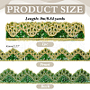 Triangle Lace Sequins Lace Ribbon OCOR-WH0101-25B-2