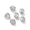 Round Stainless Steel Prong Settings STAS-M104-01J-1