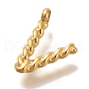 PVD Vacuum Plating 304 Stainless Steel Pendants STAS-S148-28G-V-2