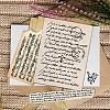 Custom PVC Plastic Clear Stamps DIY-WH0448-0124-5