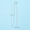 100Pcs Brass Ball Head Pins KK-YW0002-42S-4