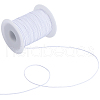 SUNNYCLUE 1 Roll 100M Polyester Elastic Cord OCOR-SC0001-10B-01-1