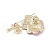 Flower Enamel Pins JEWB-C042-01B-G-2