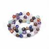 Natural Mixed Stone Beads Strands G-T064-44B-2