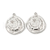 Non-Tarnish 304 Stainless Steel Pendants STAS-L022-189P-1