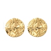 304 Stainless Steel Stud Earrings EJEW-U047-30G-4