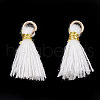 Polycotton(Polyester Cotton) Tassel Pendant Decorations FIND-S281-39-1