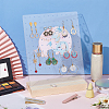 Acrylic Display Stands ODIS-WH0027-027-6