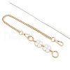 Metal Clover Handbag Chain Straps PW-WG93D70-07-1