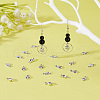 SUNNYCLUE 60Pcs Tibetan Style Alloy Charms TIBEP-SC0002-26-4