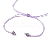 Adjustable Nylon Cord Braided Beads Bracelets BJEW-MZ00168-06-5