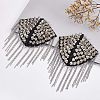Fashionable Tassel Epaulettes AJEW-WH0235-47P-2