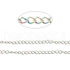Ion Plating(IP) 304 Stainless Steel Curb Chain STAS-B020-05MC-2