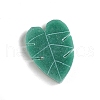 Natural Green Aventurine Leaf Healing Stone PW-WG47429-01-2