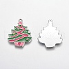 Alloy Enamel Pendants X-EAP003Y-2