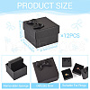 Square Cardboard Paper Ring Gift Storage Boxes CON-TAC0001-17A-4