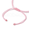 Adjustable Nylon Cord Link Bracelets BJEW-MZ00162-04-4
