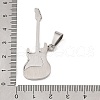 Non-Tarnish 304 Stainless Steel Big Pendants STAS-S122-03P-3