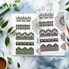 Custom Summer Theme PVC Plastic Clear Stamps DIY-WH0631-0269-4