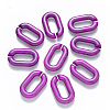 Opaque Acrylic Linking Rings OACR-S036-006A-G04-3