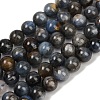 Natural Kyanite Beads Strands G-NH0046-C03-8mm-2