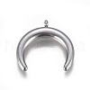 304 Stainless Steel Pendants STAS-F229-01-P-1