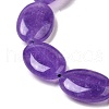 Natural Dyed Malaysia Jade Beads Strands G-B137-A01-01L-4