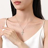 Sterling Silver Pendant Necklaces FS-WG25260-01-1