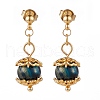 Dangle Stud Earrings EJEW-JE04440-3
